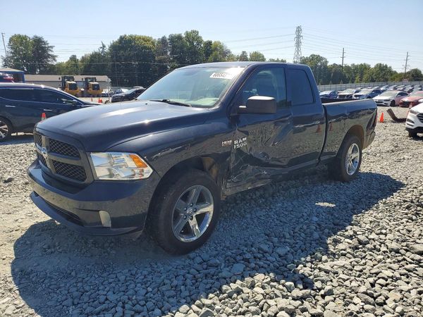 2017 RAM 1500 — Front 3/4