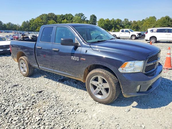 2017 RAM 1500 — Passenger 3/4