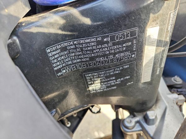 2013 BMW F800GT