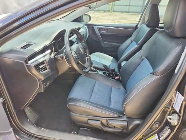 2015 TOYOTA COROLLA L/LE