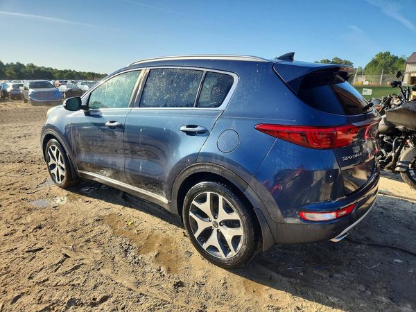 2017 KIA SPORTAGE SX Turbo — DSRA