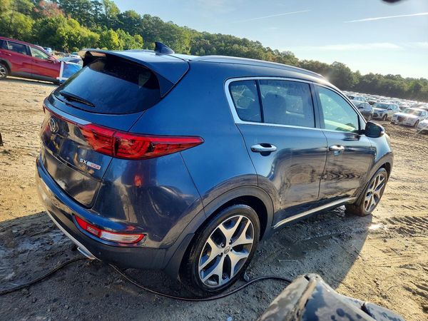 2017 KIA SPORTAGE SX Turbo — PSRA