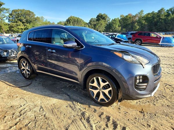 2017 KIA SPORTAGE SX Turbo — Passenger 3/4