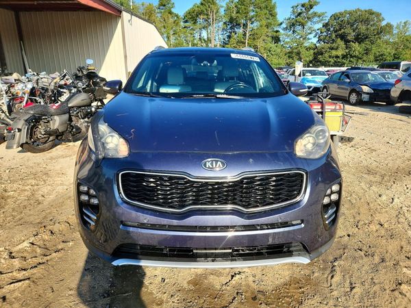2017 KIA SPORTAGE SX Turbo — DIRF