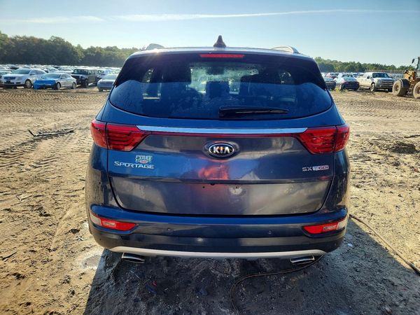 2017 KIA SPORTAGE SX Turbo — DIRR