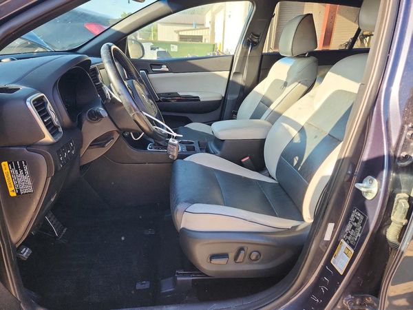 2017 KIA SPORTAGE SX Turbo — DENT