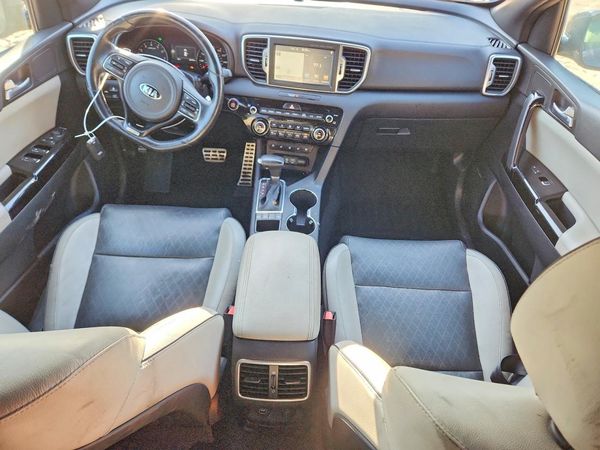 2017 KIA SPORTAGE SX Turbo — CKPT