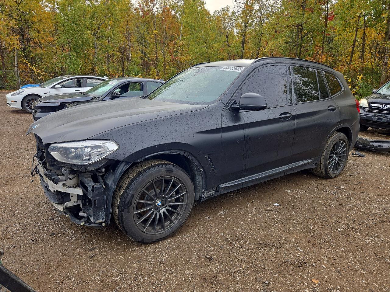 2018 BMW X3 sDrive30i — Front 3/4