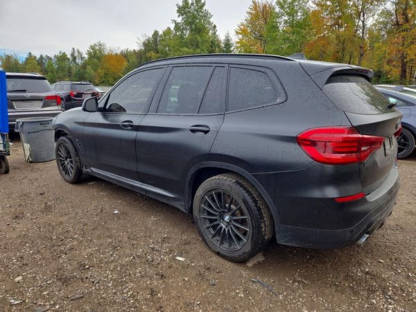 2018 BMW X3 sDrive30i — DSRA