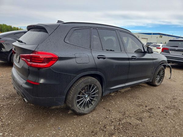 2018 BMW X3 sDrive30i — PSRA