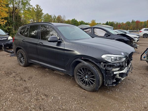 2018 BMW X3 sDrive30i — Passenger 3/4