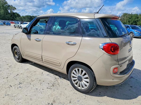 2014 FIAT 500 EASY — DSRA