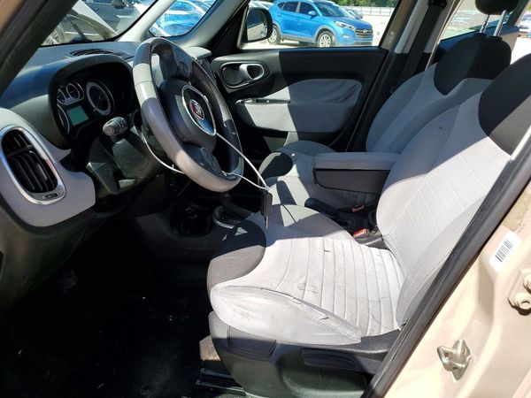 2014 FIAT 500 EASY — DENT