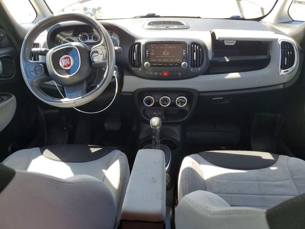 2014 FIAT 500 EASY — CKPT