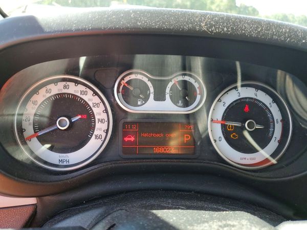 2014 FIAT 500 EASY — ODOM