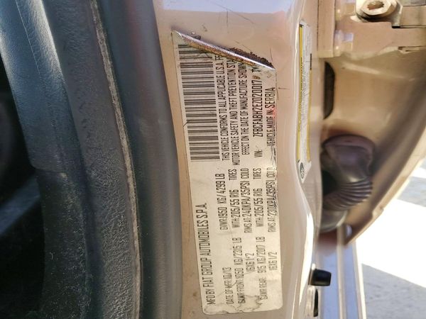 2014 FIAT 500 EASY — VINS