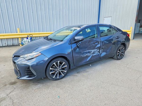 2017 TOYOTA COROLLA