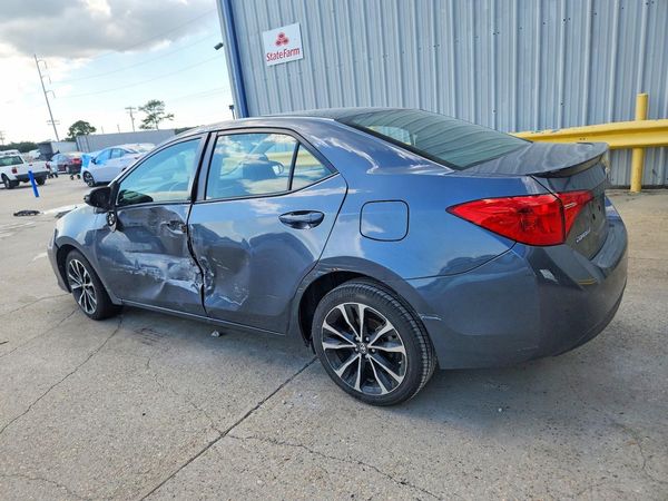 2017 TOYOTA COROLLA