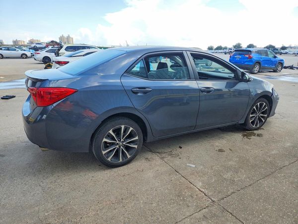2017 TOYOTA COROLLA