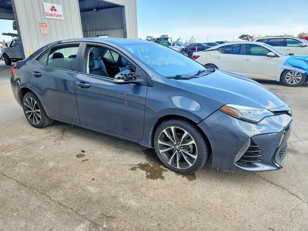 2017 TOYOTA COROLLA
