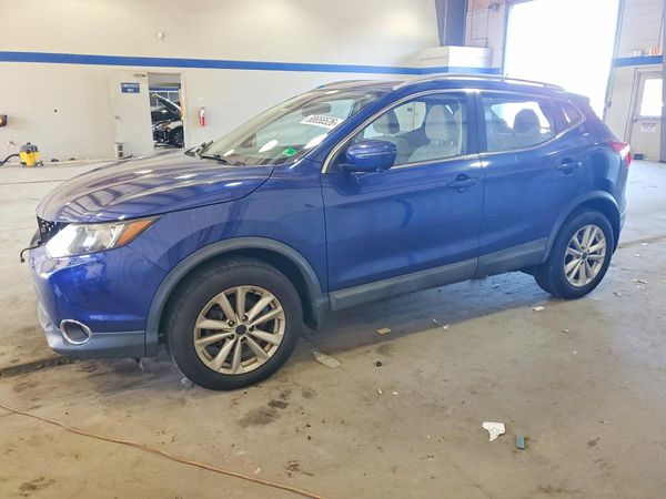 2019 NISSAN ROGUE SPORT — Front 3/4