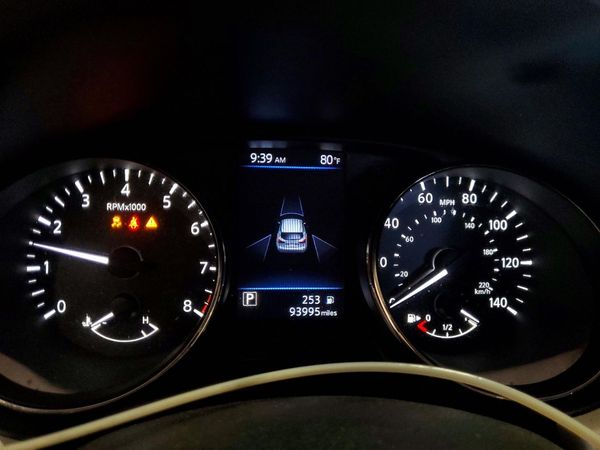 2019 NISSAN ROGUE SPORT — ODOM