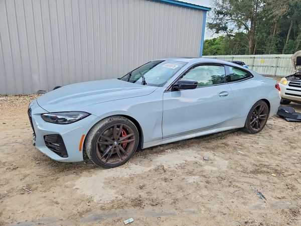 2022 BMW 4 SERIES — Front 3/4