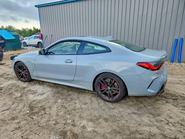 2022 BMW 4 SERIES — DSRA