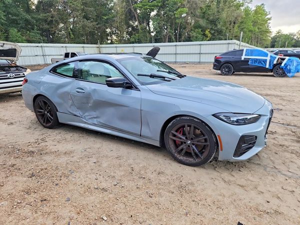 2022 BMW 4 SERIES — Passenger 3/4