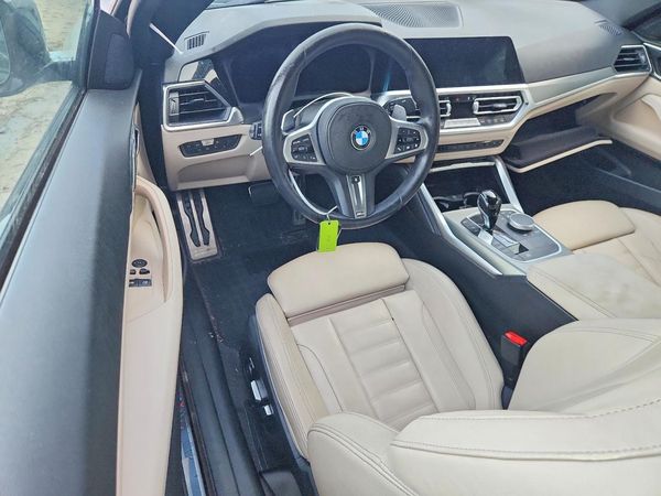 2022 BMW 4 SERIES — CKPT