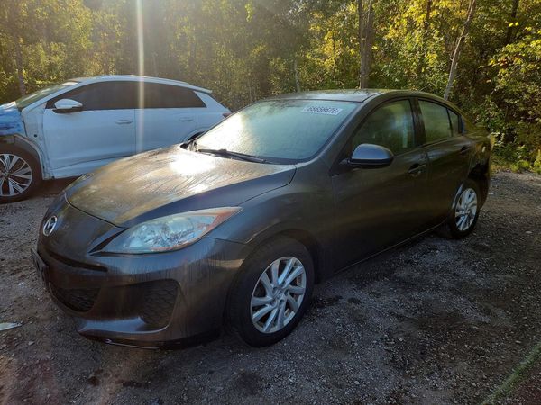 2012 MAZDA 3