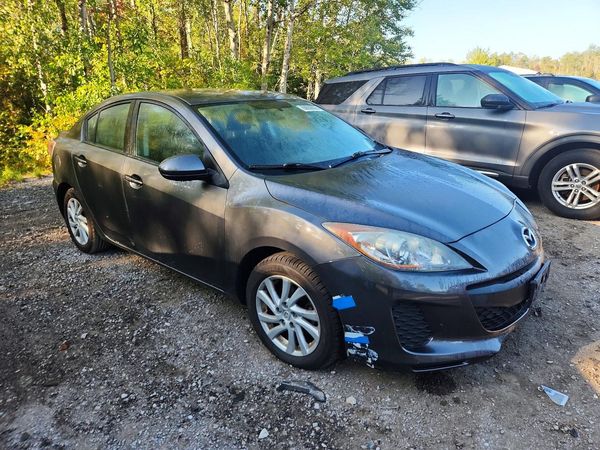 2012 MAZDA 3 Sport/GX