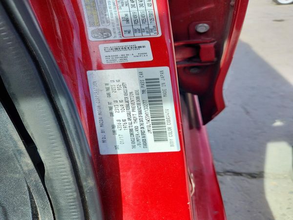 2017 MAZDA 6