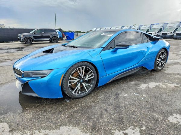 2015 BMW I8