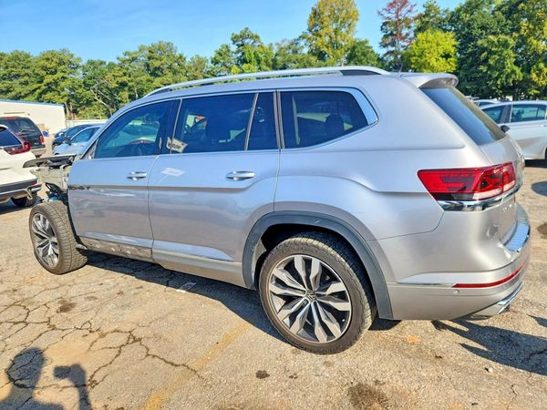 2021 VOLKSWAGEN ATLAS — DSRA