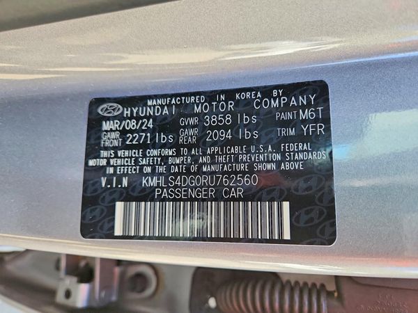 2024 HYUNDAI ELANTRA SEL w/ Convenience Pkg
