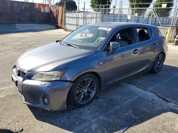2012 LEXUS CT 200h
