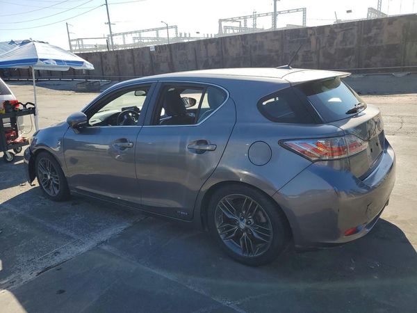 2012 LEXUS CT 200h