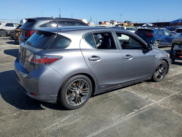 2012 LEXUS CT 200h