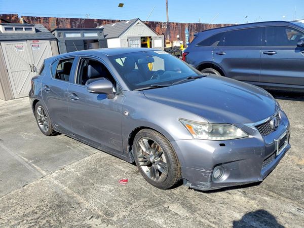 2012 LEXUS CT 200h