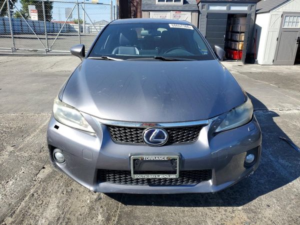 2012 LEXUS CT 200h