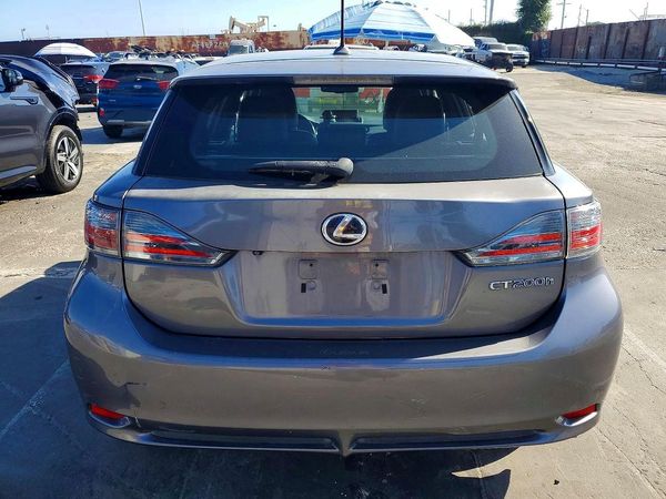 2012 LEXUS CT 200h