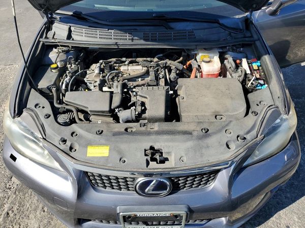 2012 LEXUS CT 200h