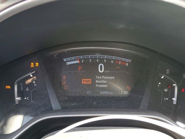 2019 HONDA CRV EX — ODOM