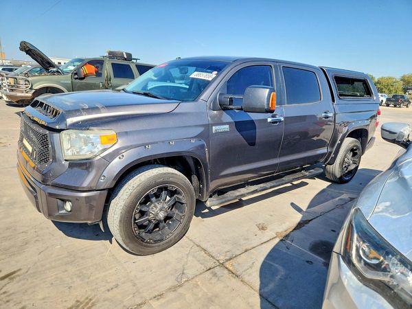 2014 TOYOTA TUNDRA — DSFA — Front 3/4