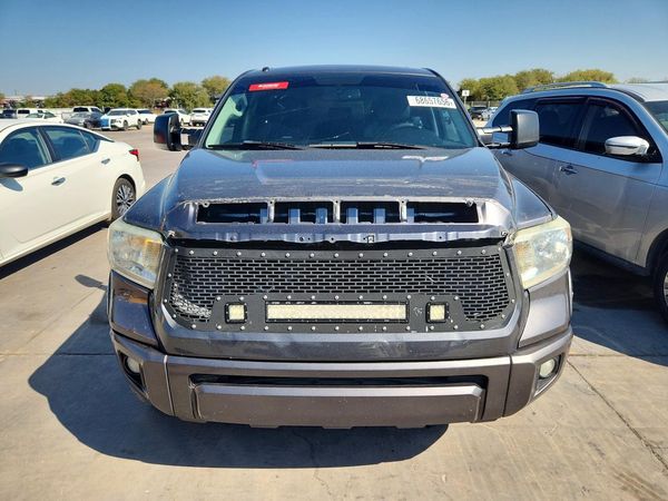 2014 TOYOTA TUNDRA Platinum — DIRF