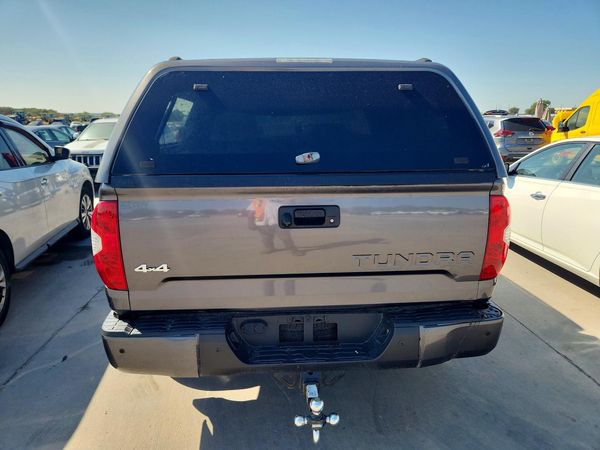 2014 TOYOTA TUNDRA Platinum — DIRR