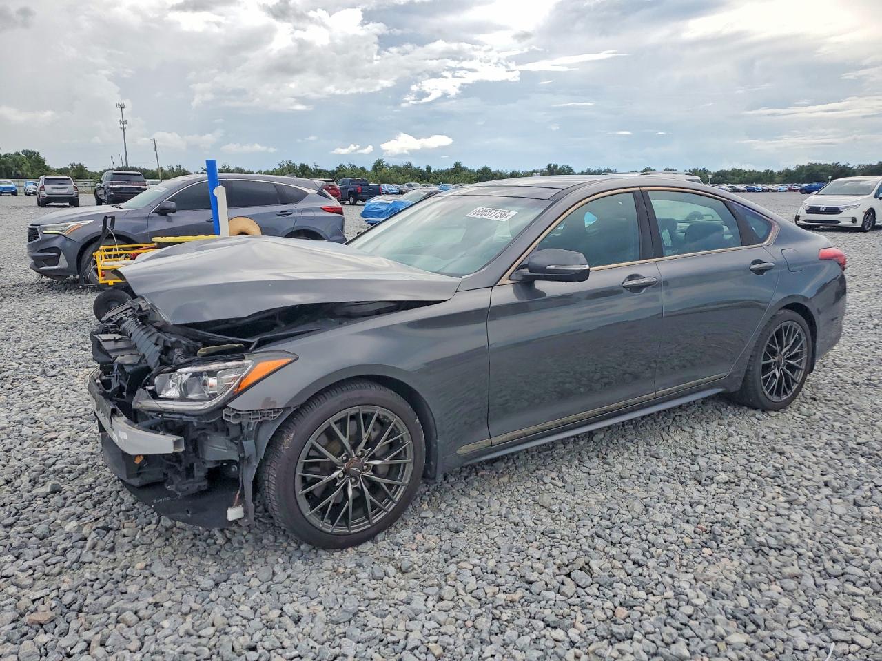 2020 GENESIS G80