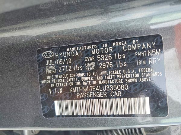 2020 GENESIS G80
