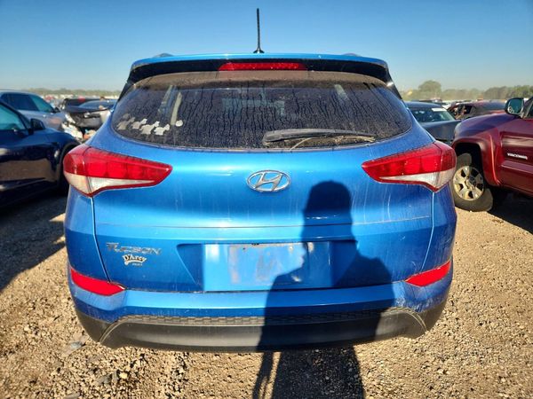 2017 HYUNDAI TUCSON — DIRR